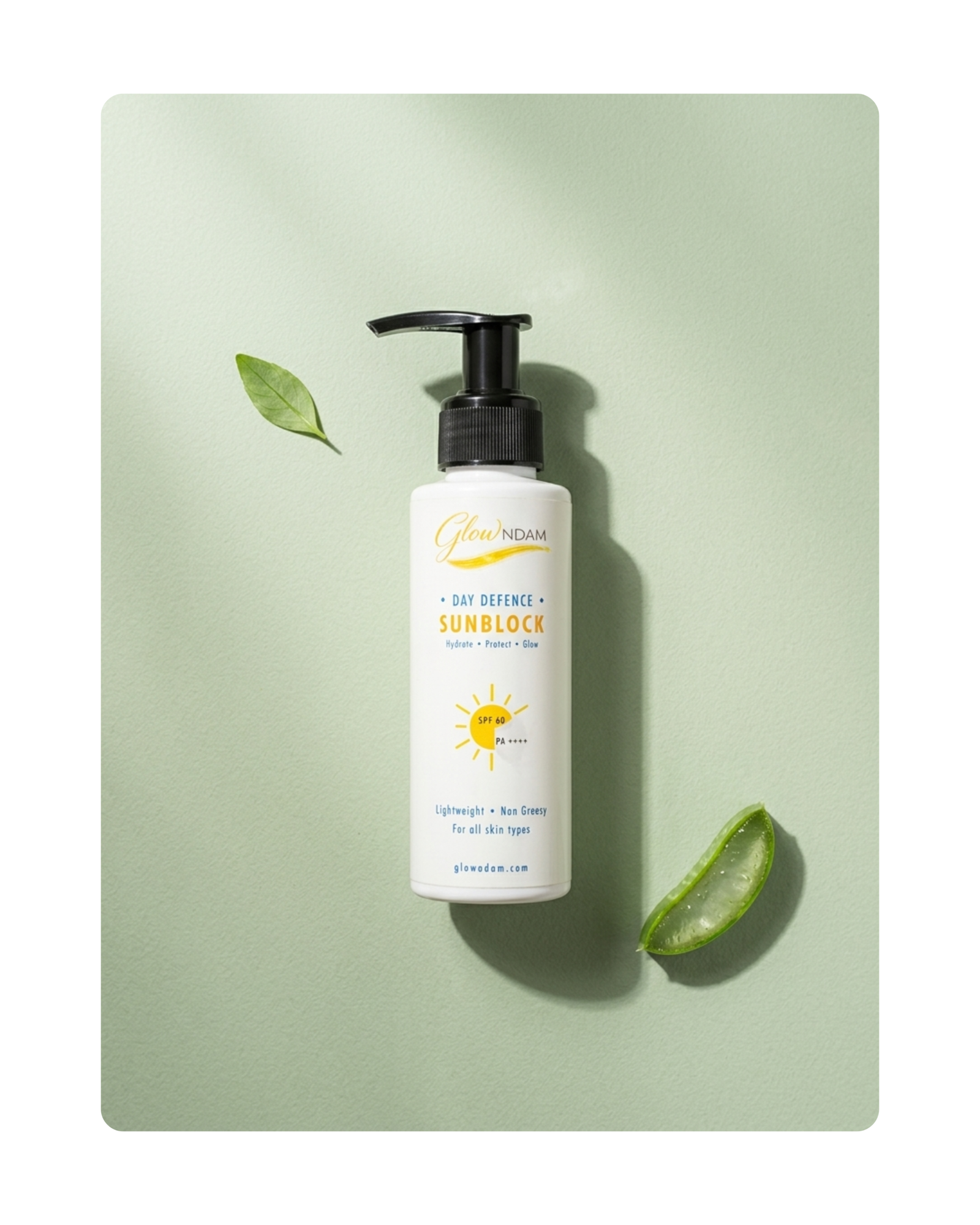 Day Defence Sunblock SPF 60 PA ++++ Day Defence Sunblock SPF 60 PA ++++