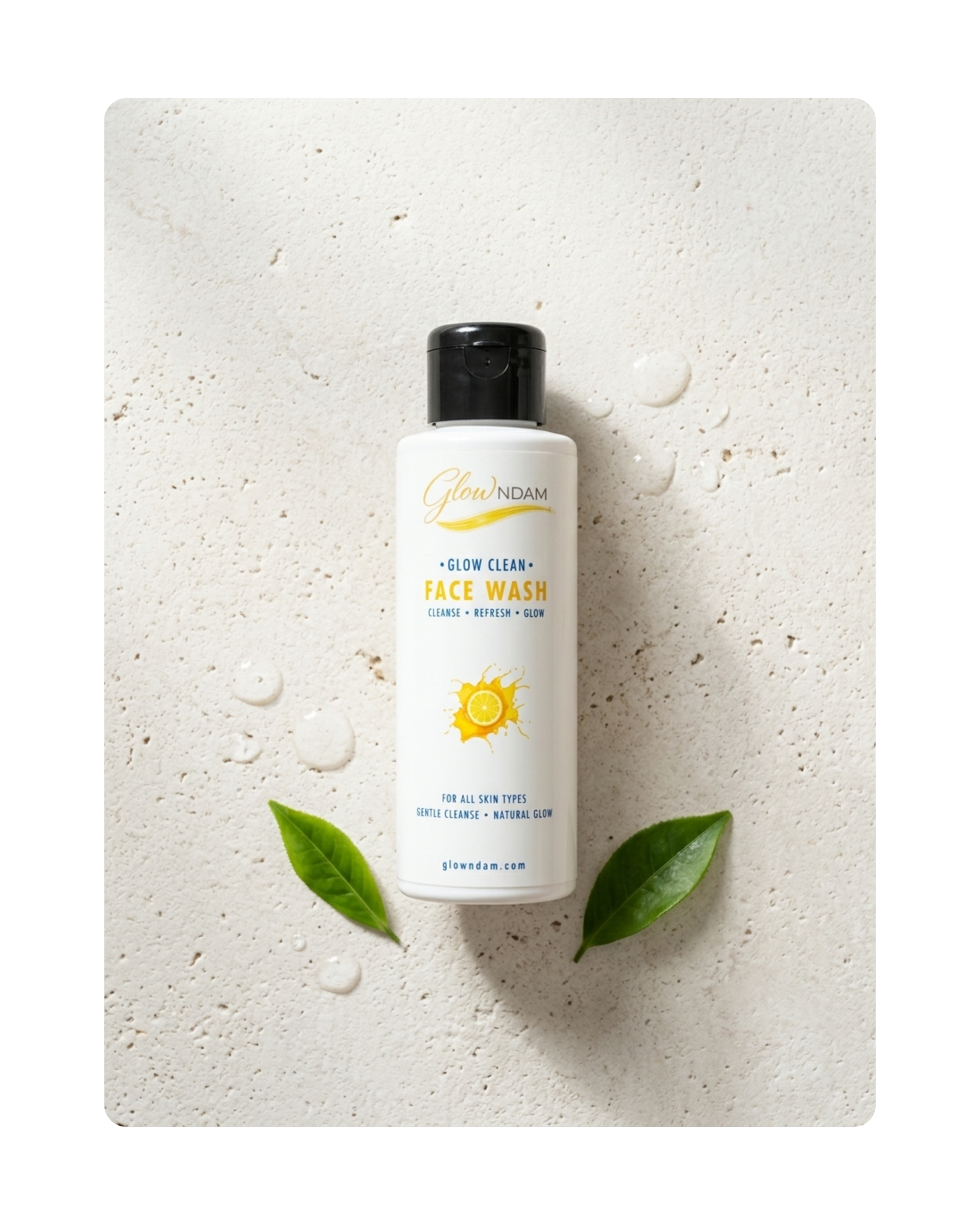 Glow Clean Face Wash Glow Clean Face Wash