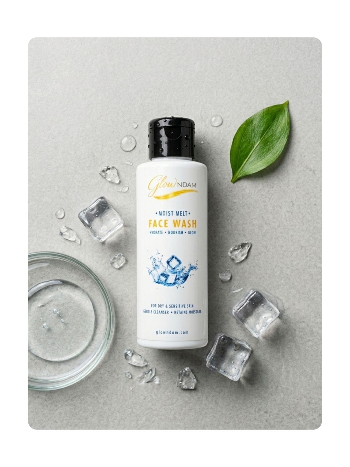 Moist Melt Face Wash