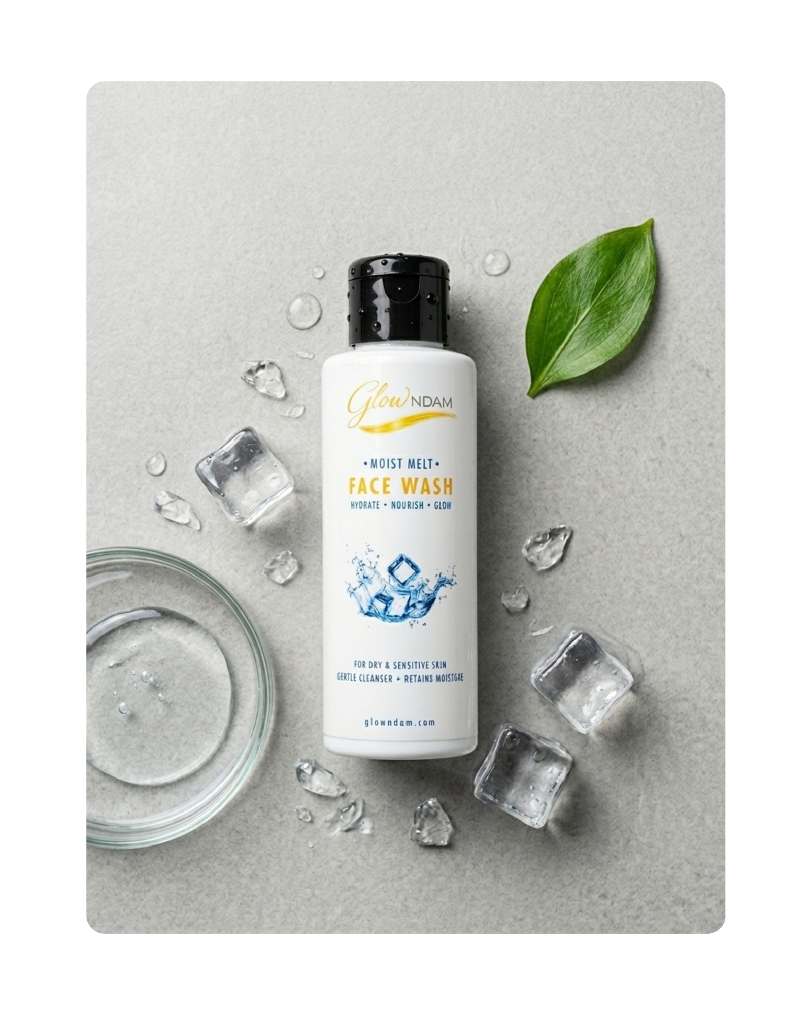 Moist Melt Face Wash Moist Melt Face Wash