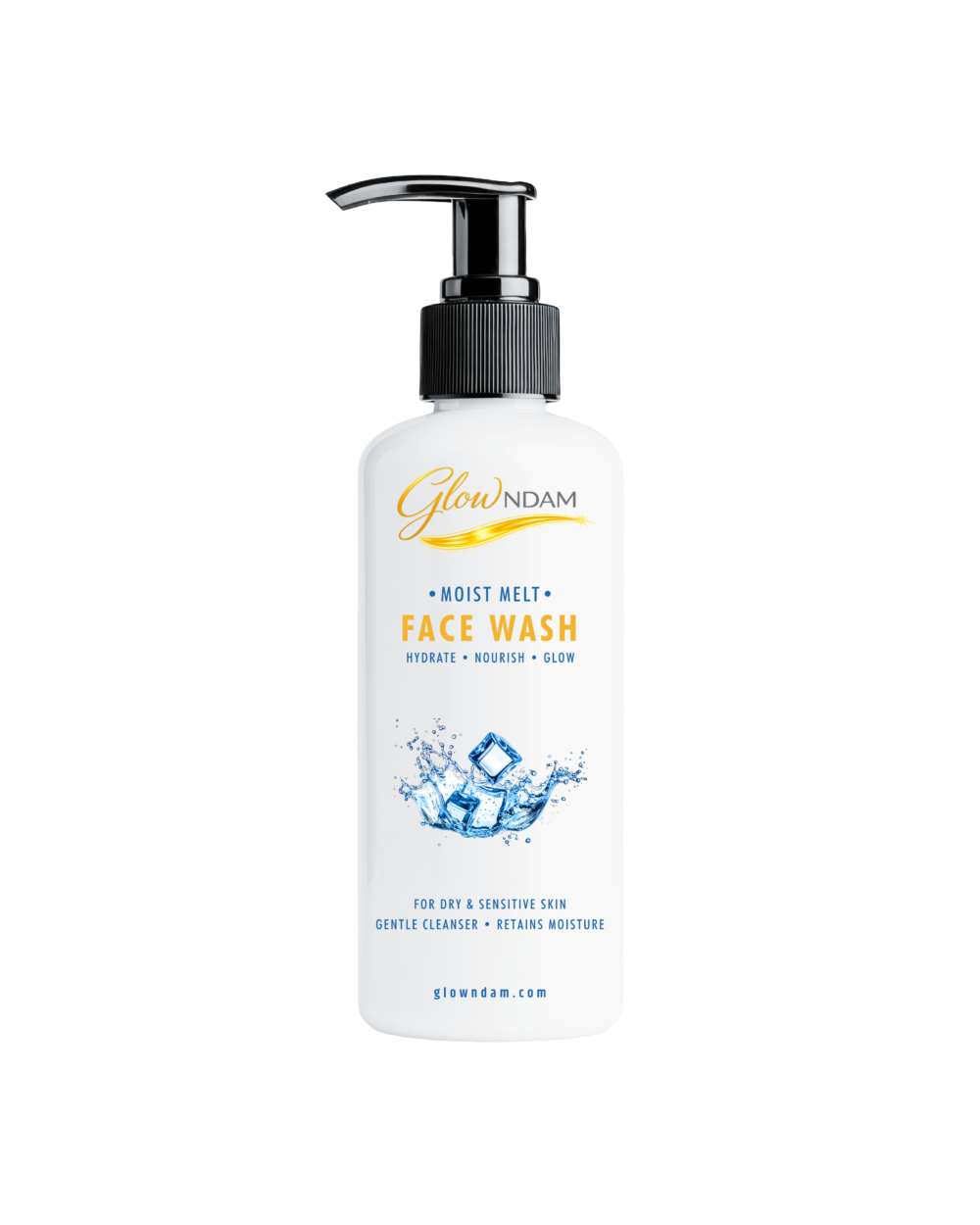 Moist Melt Face Wash