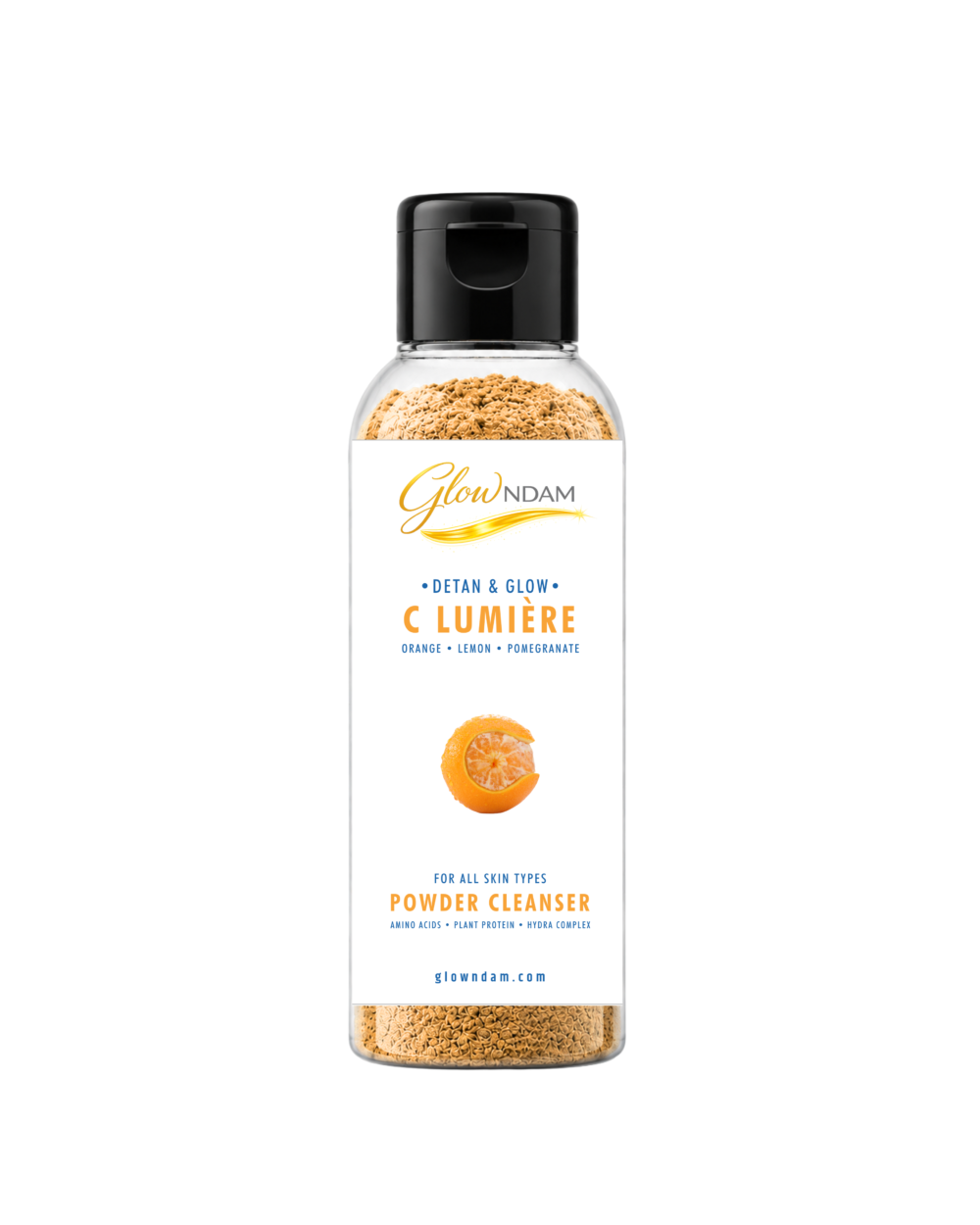 C Lumiere | Orange Powder Cleanser